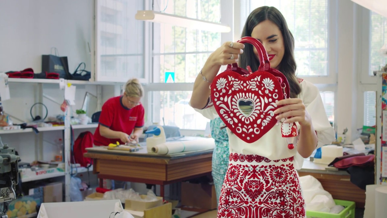 Making of Mileva bag