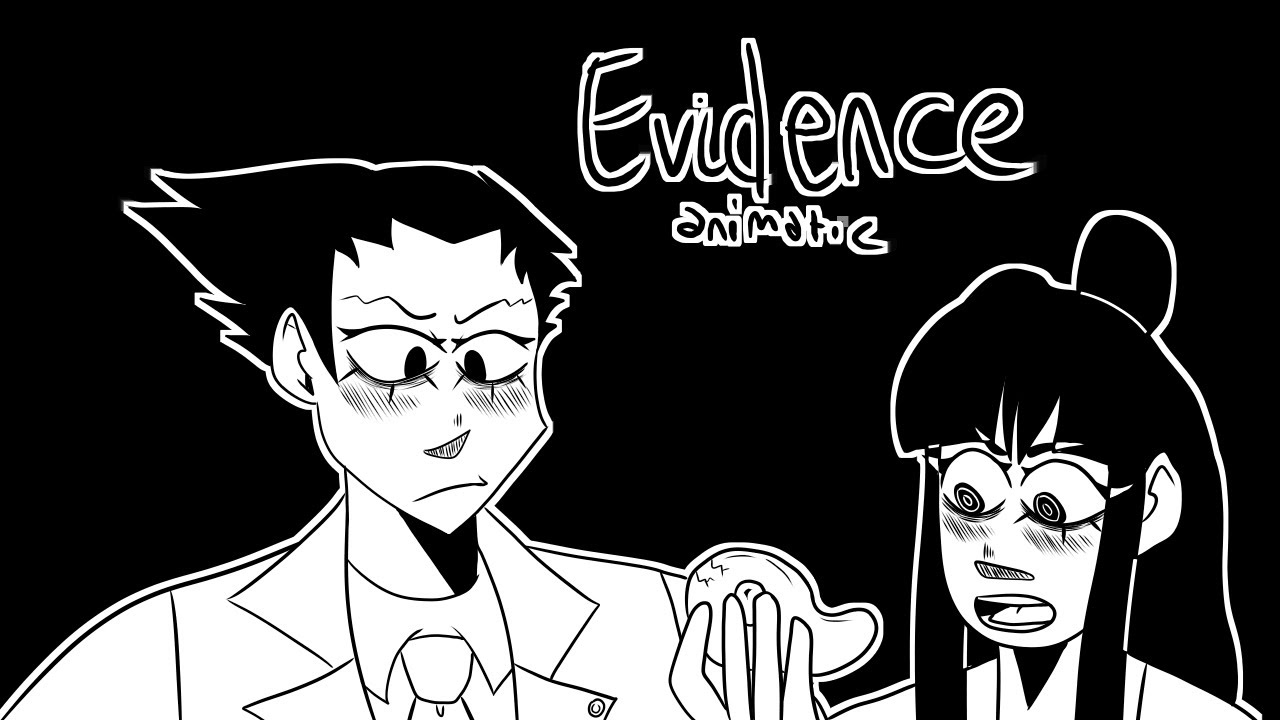 【Ace Attorney Musical Animatic】 Evidence