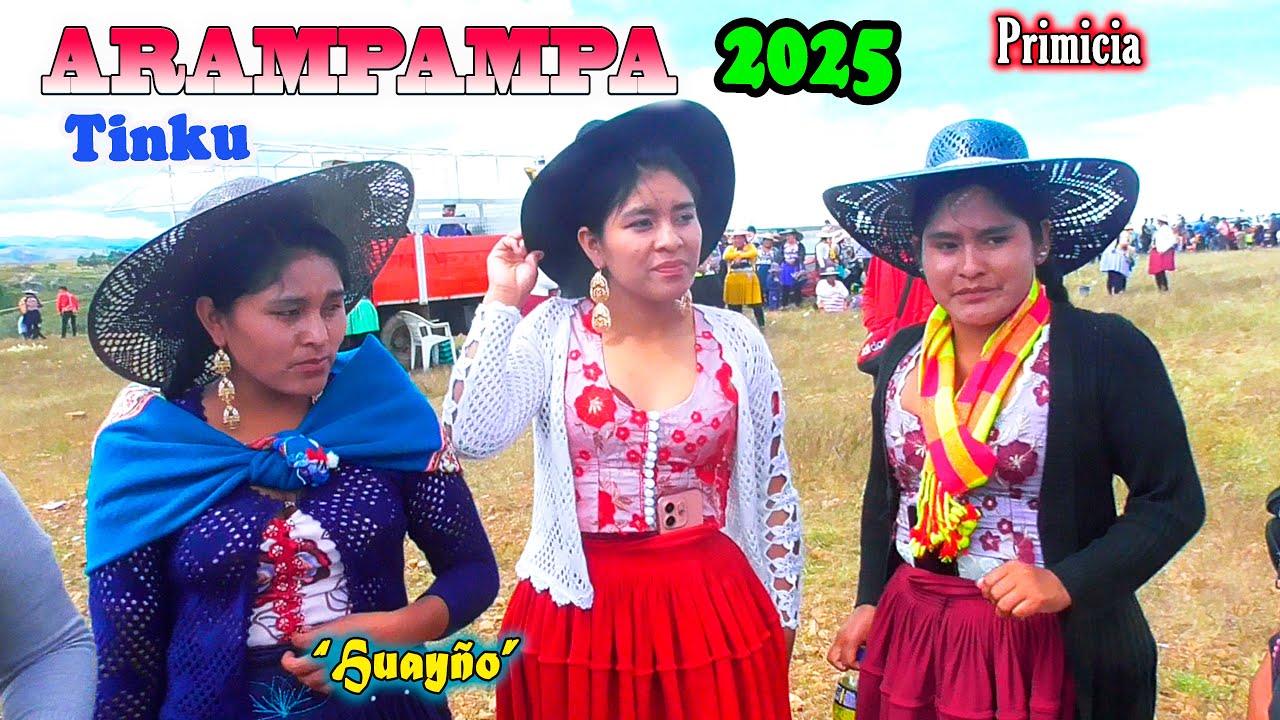 Tinku de ARAMPAMPA 2025, La Fiesta de Pascua - 