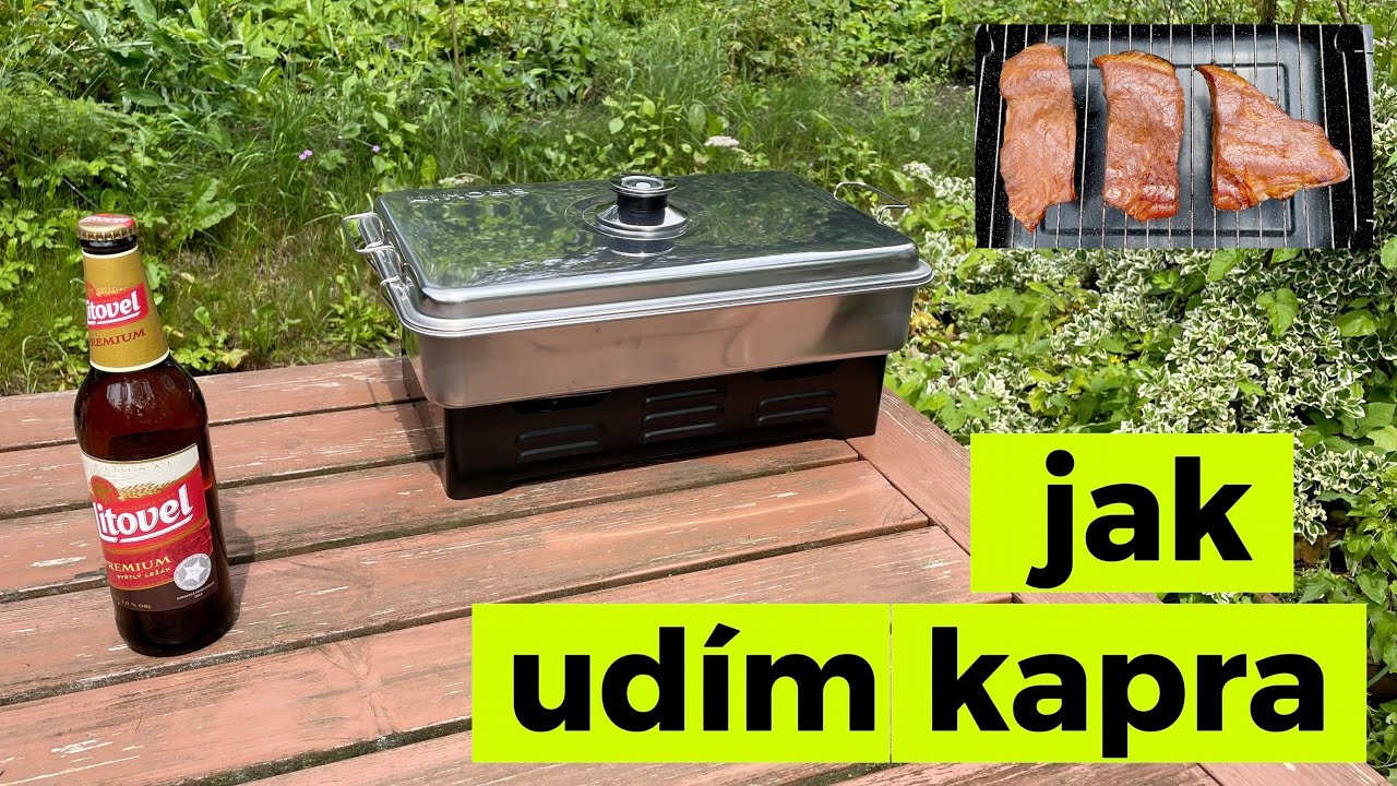 Jak udím kapra...
