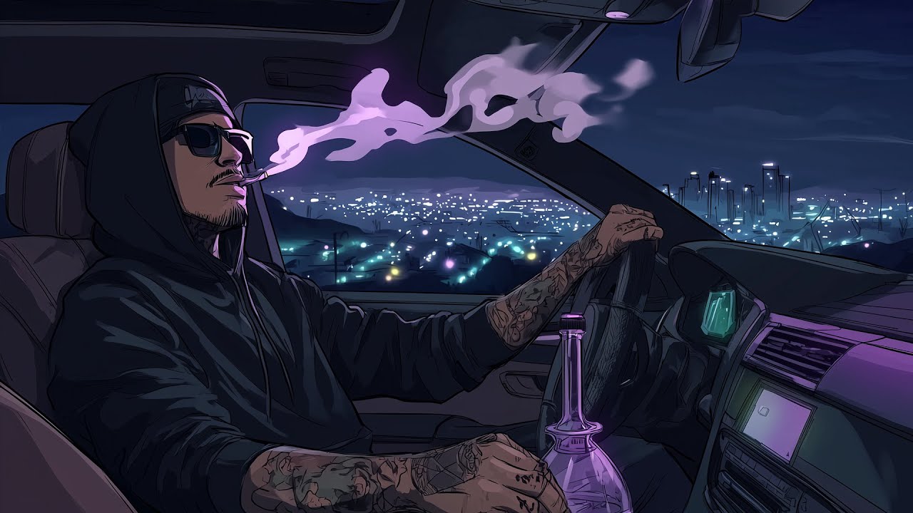 Rollin’ Slow (Playlist) — Chill 420 Vibes | Smooth Rap • Street Cruise • Stoner Mood