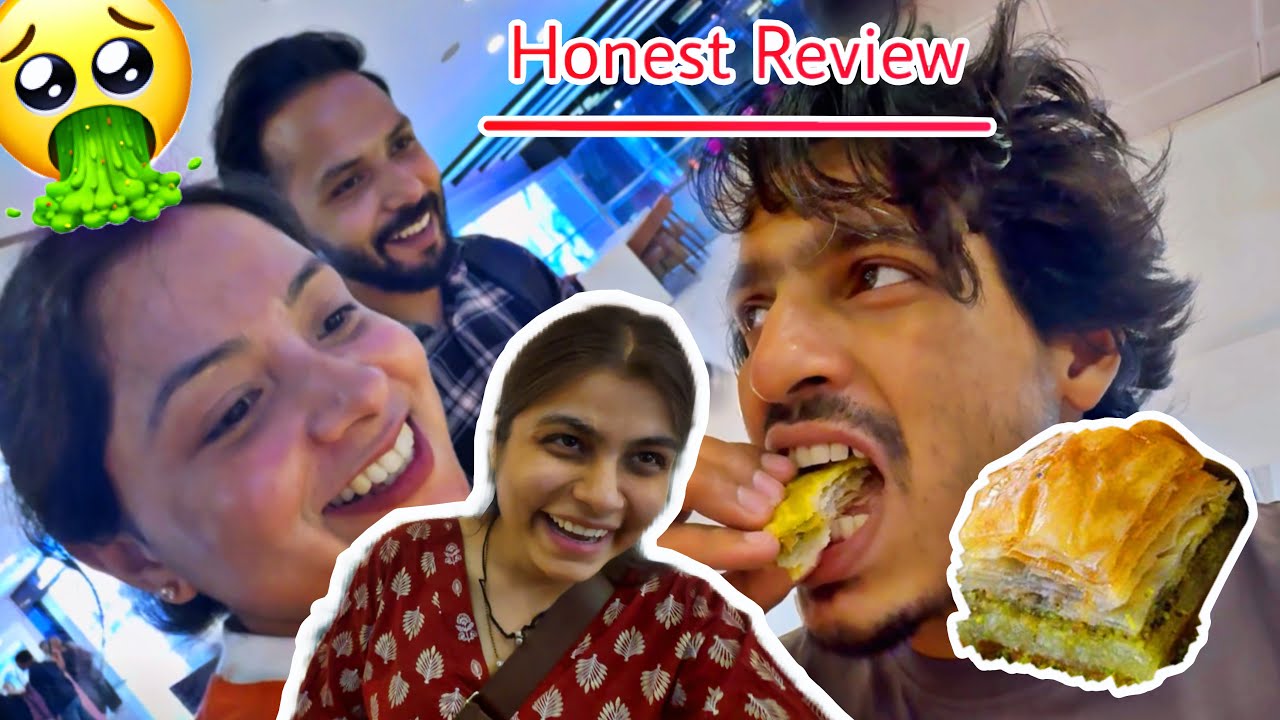 Baklava Bhi Khake Dekh Lia 😆🤣😛| whoispiku