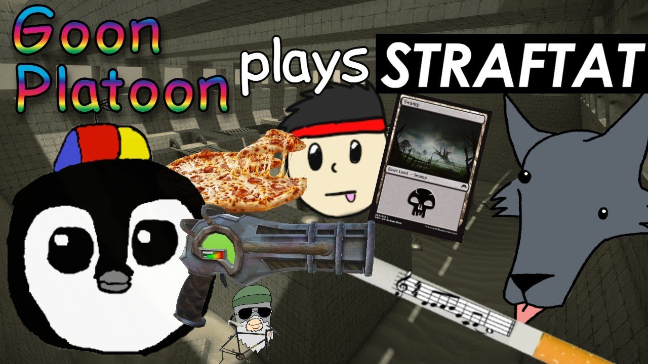 The Goons play STRAFTAT