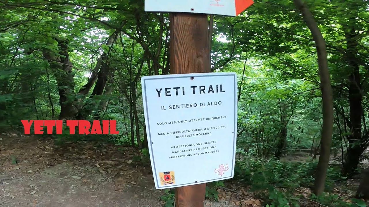 YETI TRAIL - BIKE PARK TAJARÈ-