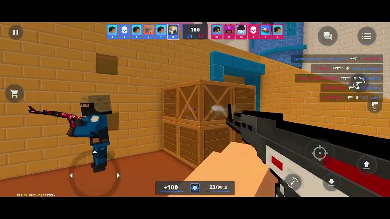 terceira guerra mundial no Block strike KKKKKKKKKKKKKKKKk