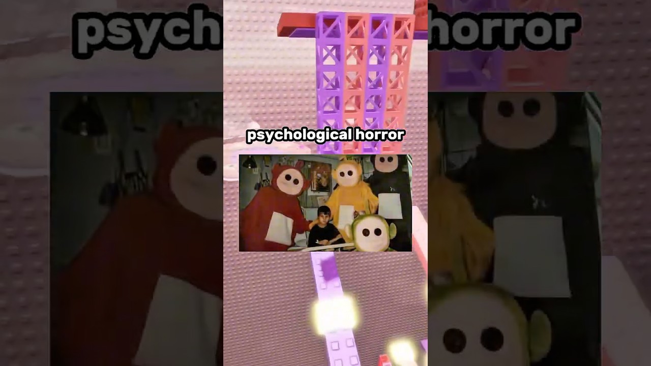 Dlaczego Teletubisie przypominali gorączkowy sen 😳 #szorty #roblox #relatable