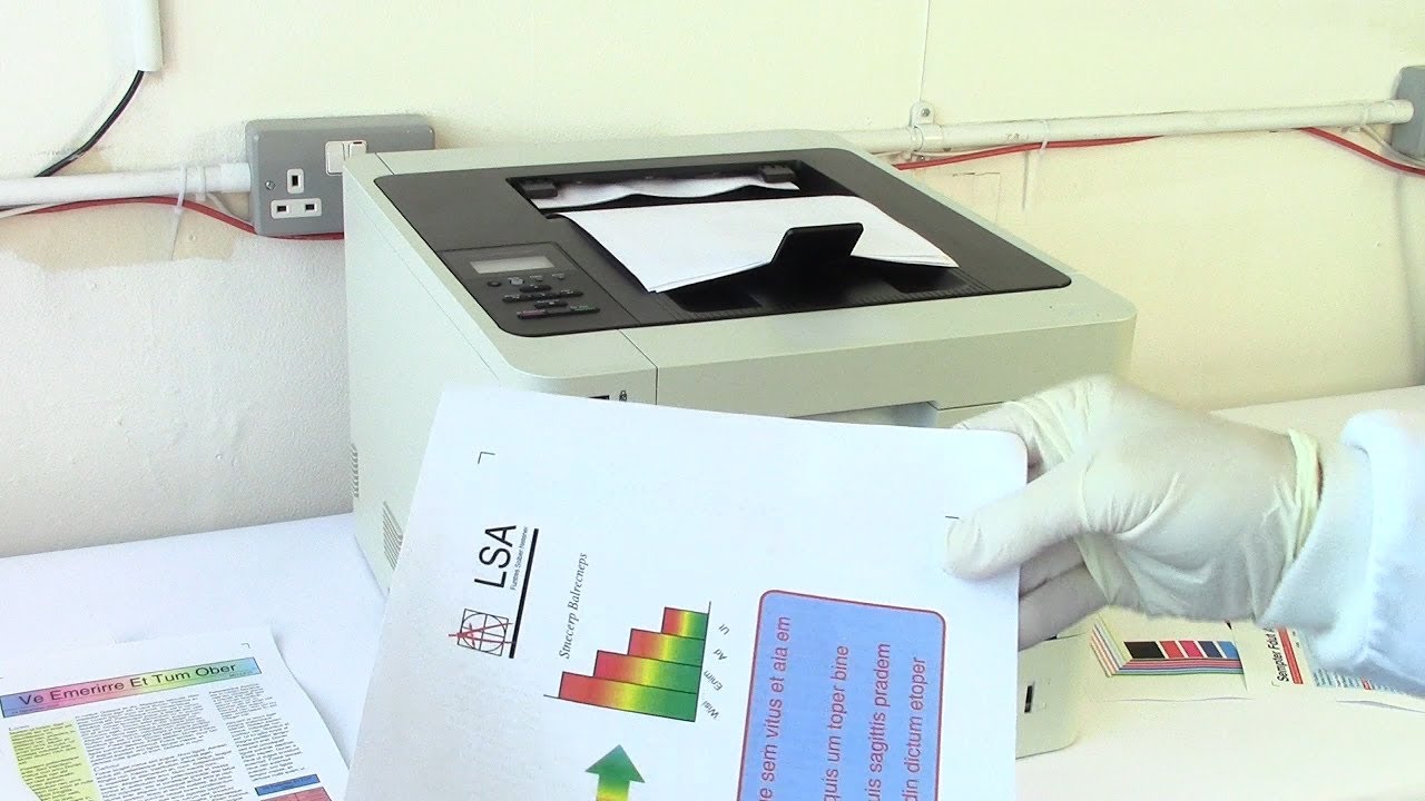 Review of the Brother HL-L8260cdw colour laser printer