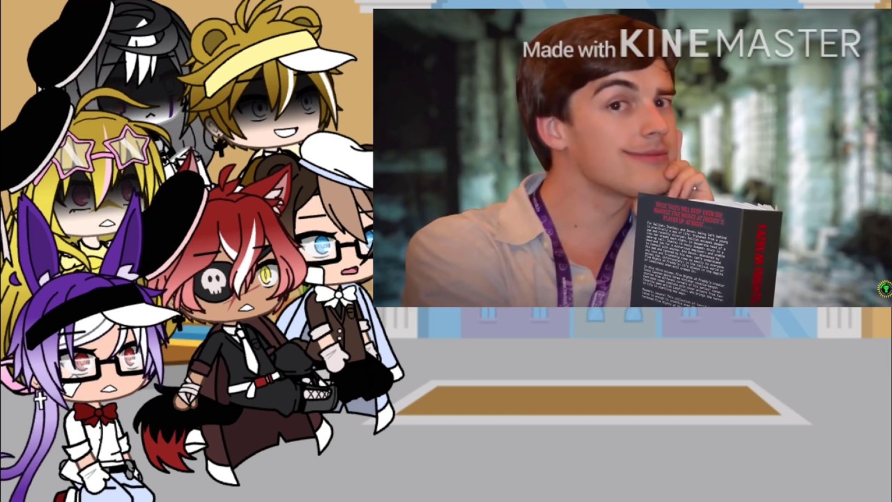 Fnaf 1 reacts to Not what We thought|part two|gacha life