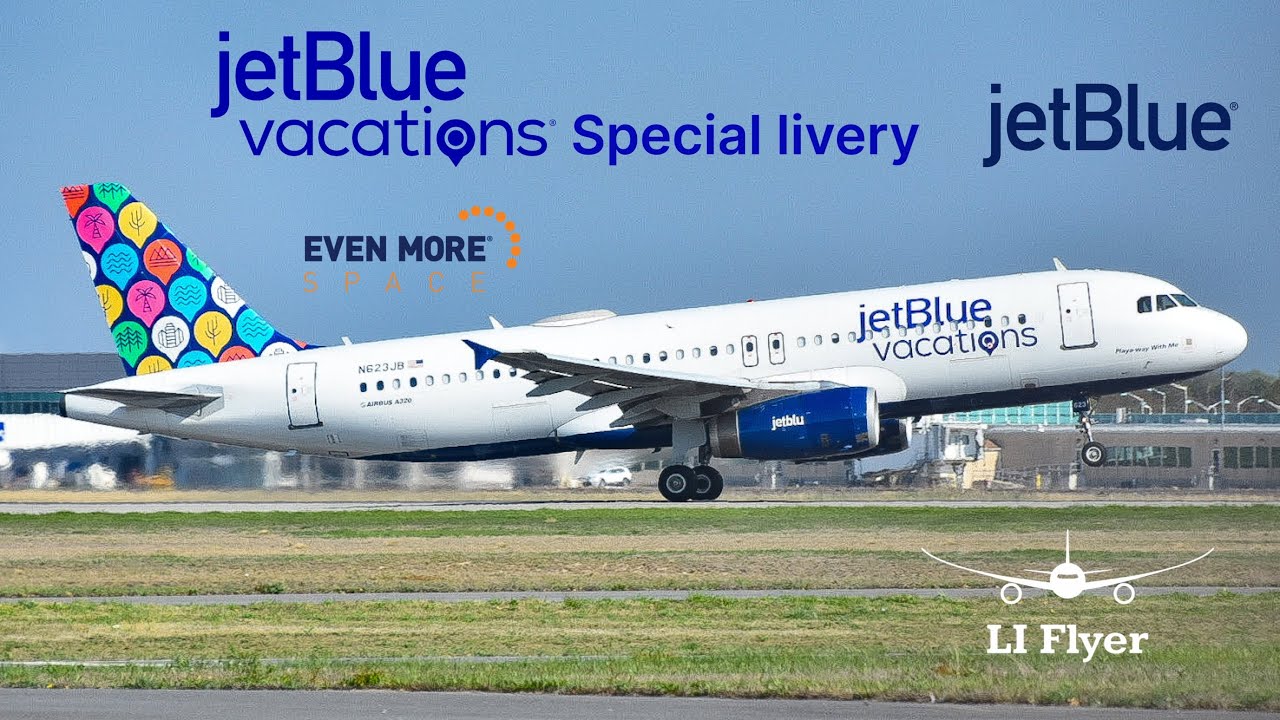 TRIP REPORT | JetBlue Airways | Airbus A320 | Islip (ISP) to Orlando (MCO) | Even More Space