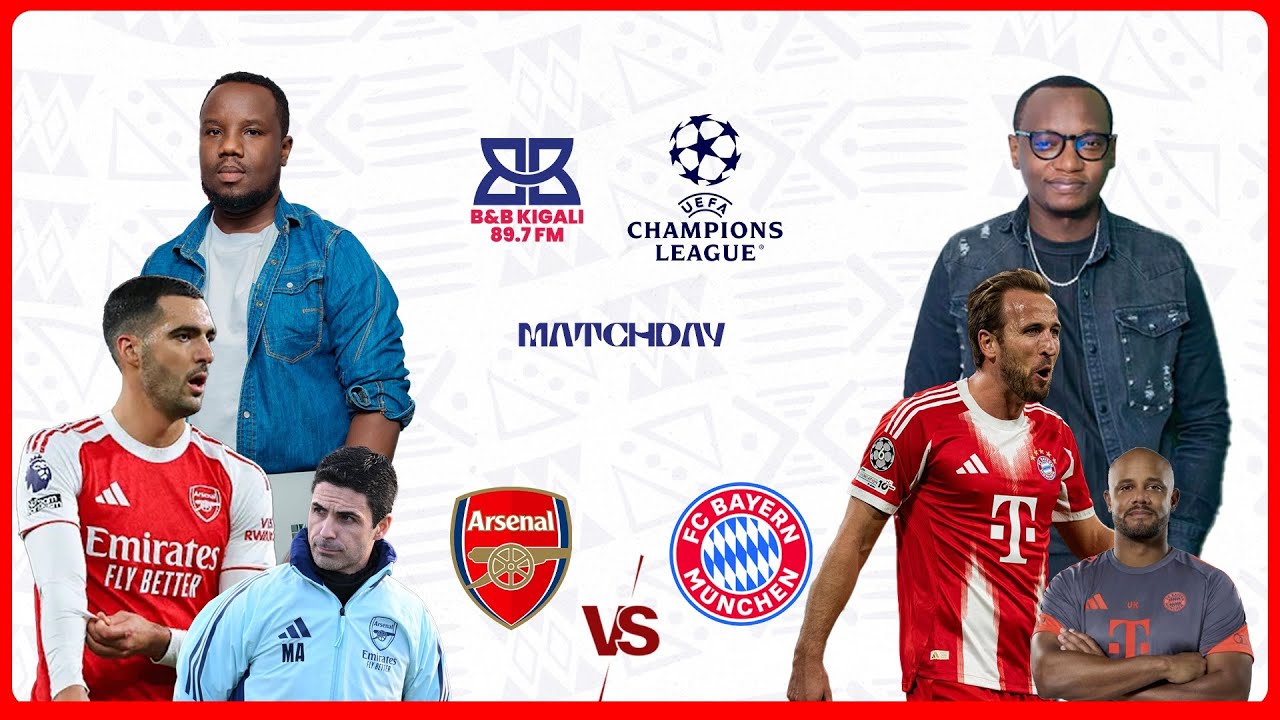 #FULLGAME #UEFA-Champions-League: ARSENAL ( 3 - 1 ) BAYERN MUNICH