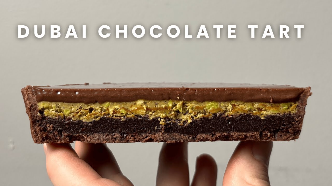 Perfect Dubai Chocolate Tart Recipe