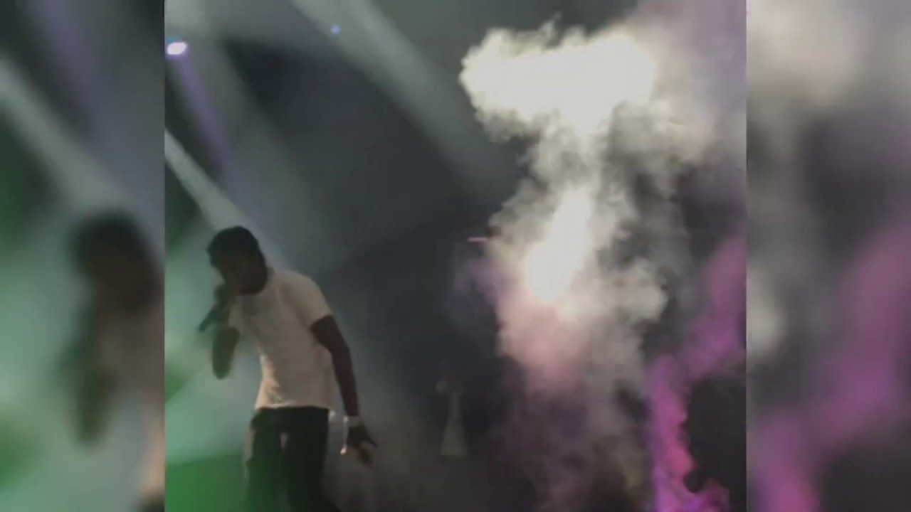 Lil Tjay Performing F.N. and Leaked Live @ The Novo
