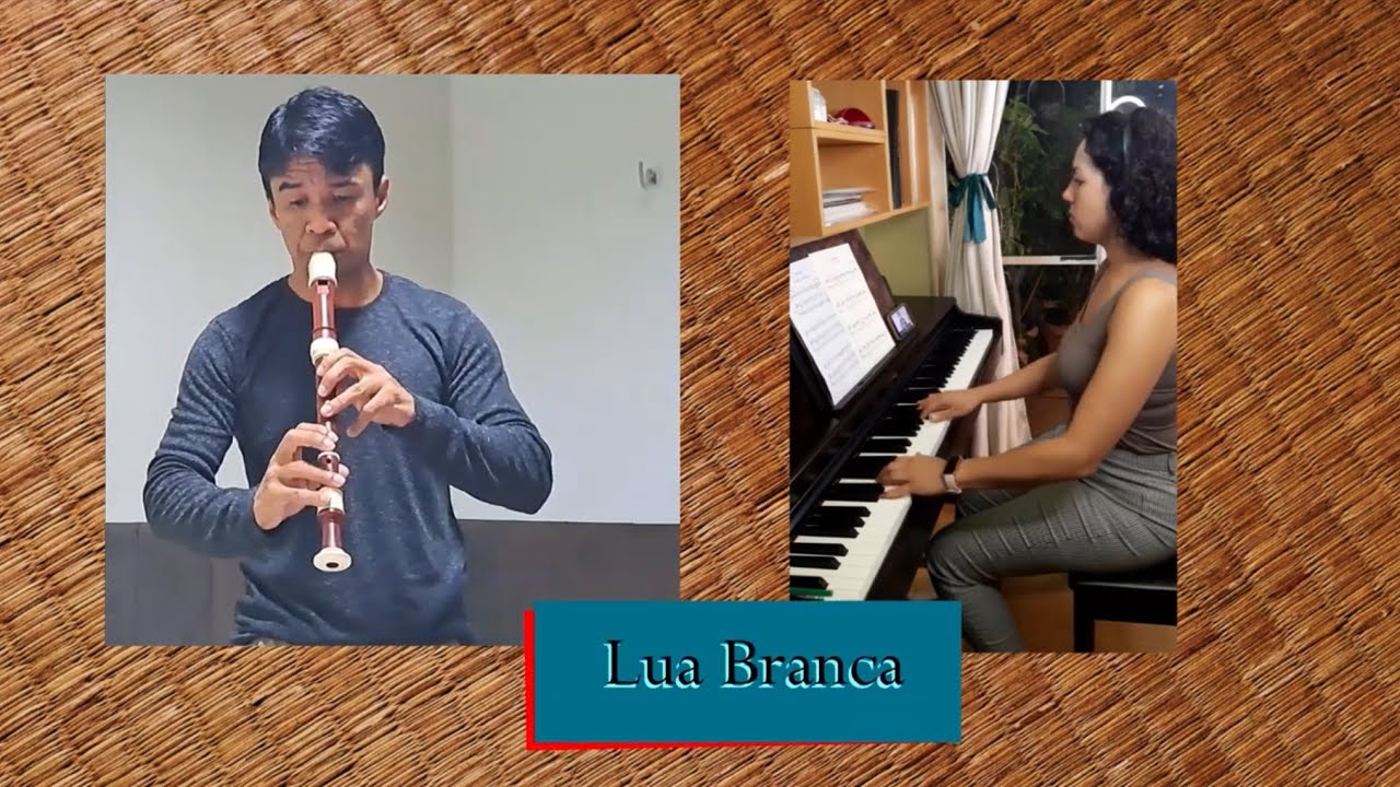 Chiquinha Gonzaga: Lua Branca (Flauta Doce e Piano) @musical.routine @conexaoflautadoce