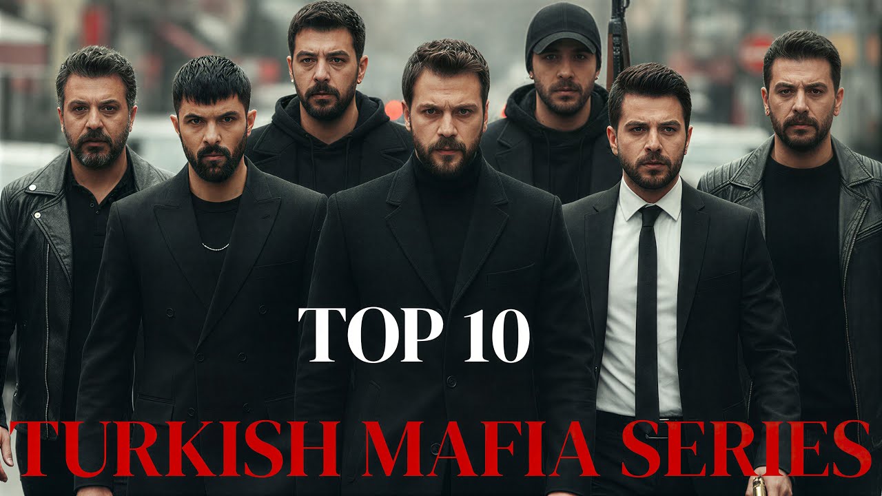 ТОП-10 ЛУЧШИХ ТУРЕЦКИХ СЕРИАЛОВ О МАФИИ
