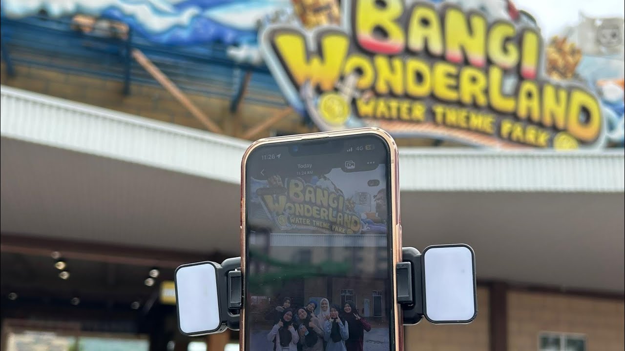 self-reward semester 1 : Bangi Wonderland !!