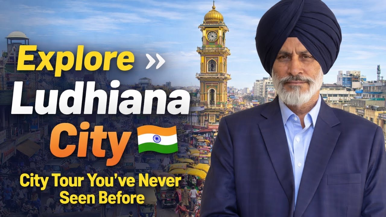 This is Ludhiana! 😍 | City Tour You’ve Never Seen Before