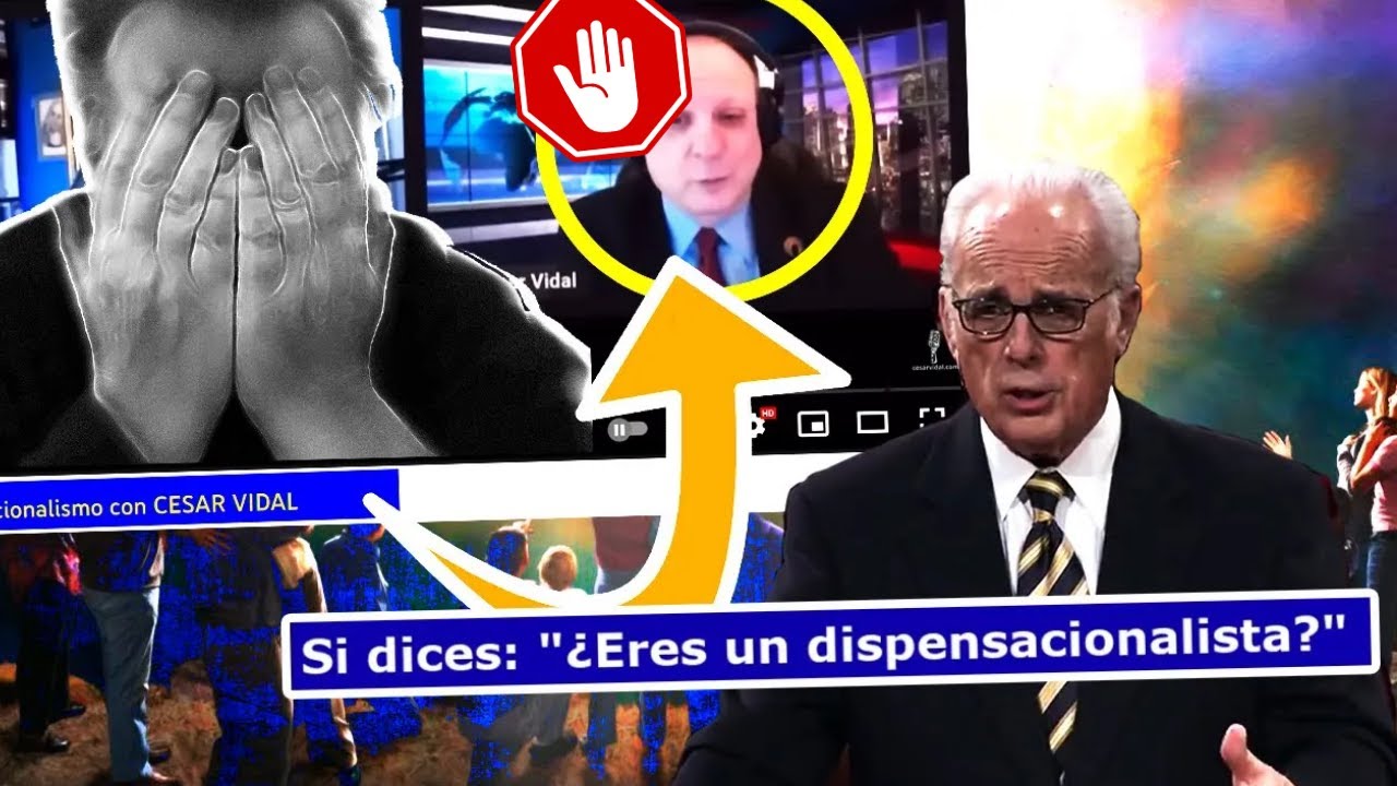 Respuesta de John MacArthur para Cesar Vidal sobre el dispensacionalismo 🔥