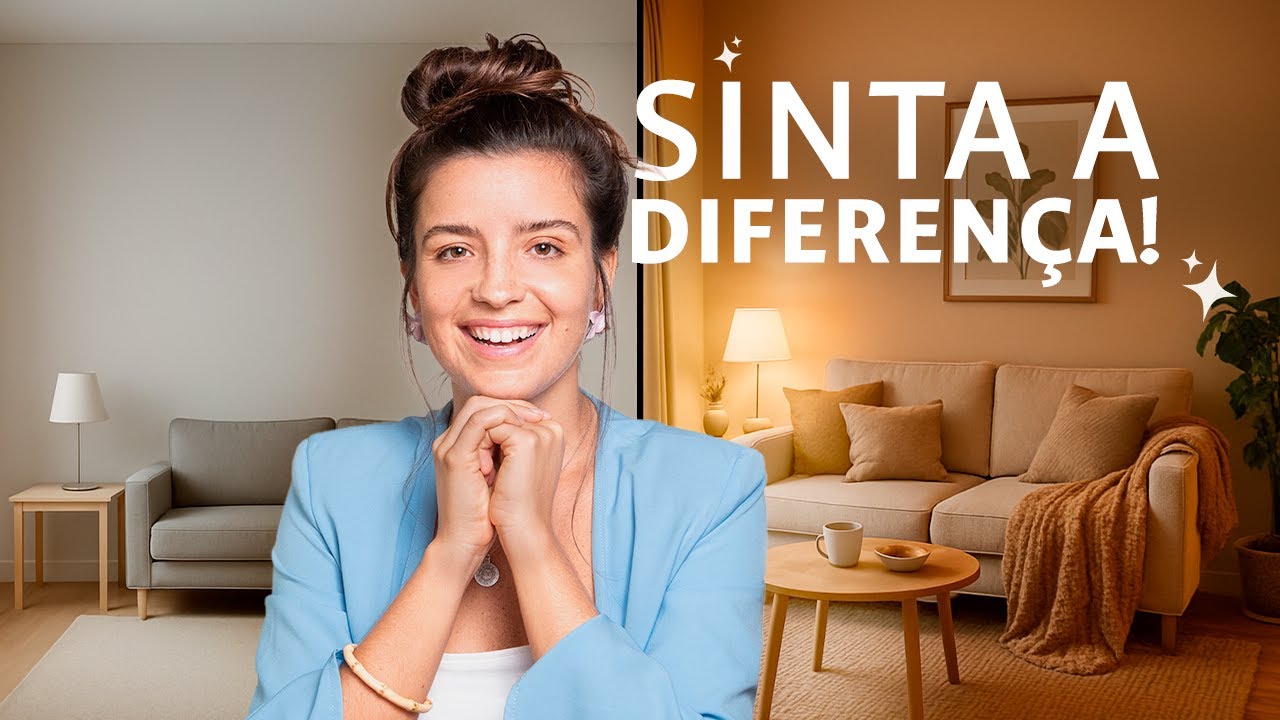 5 itens que vão deixar a sua sala mais aconchegante