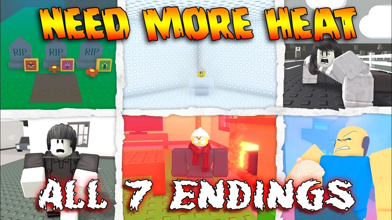 🔥NEED MORE HEAT🔥 - ALL 7 Endings! - Full Gameplay! [ROBLOX]