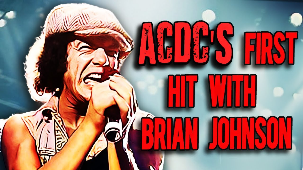 Первая песня Брайана Джонсона с ACDC имела огромный успех