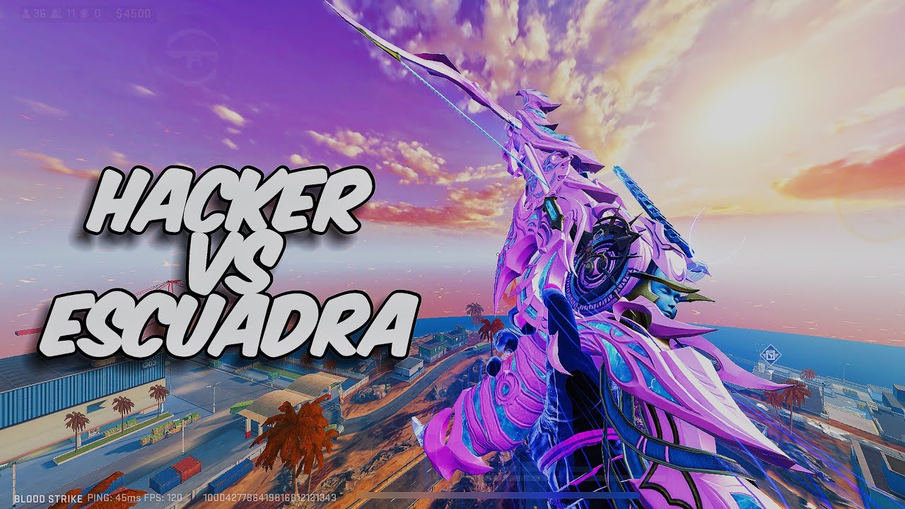 HACKER VS ESCUADRA/ UZI ETERNA/ IPHONE 14 PRO GRÁFICOS AL MÁXIMO/ Gameplay Blood striker 