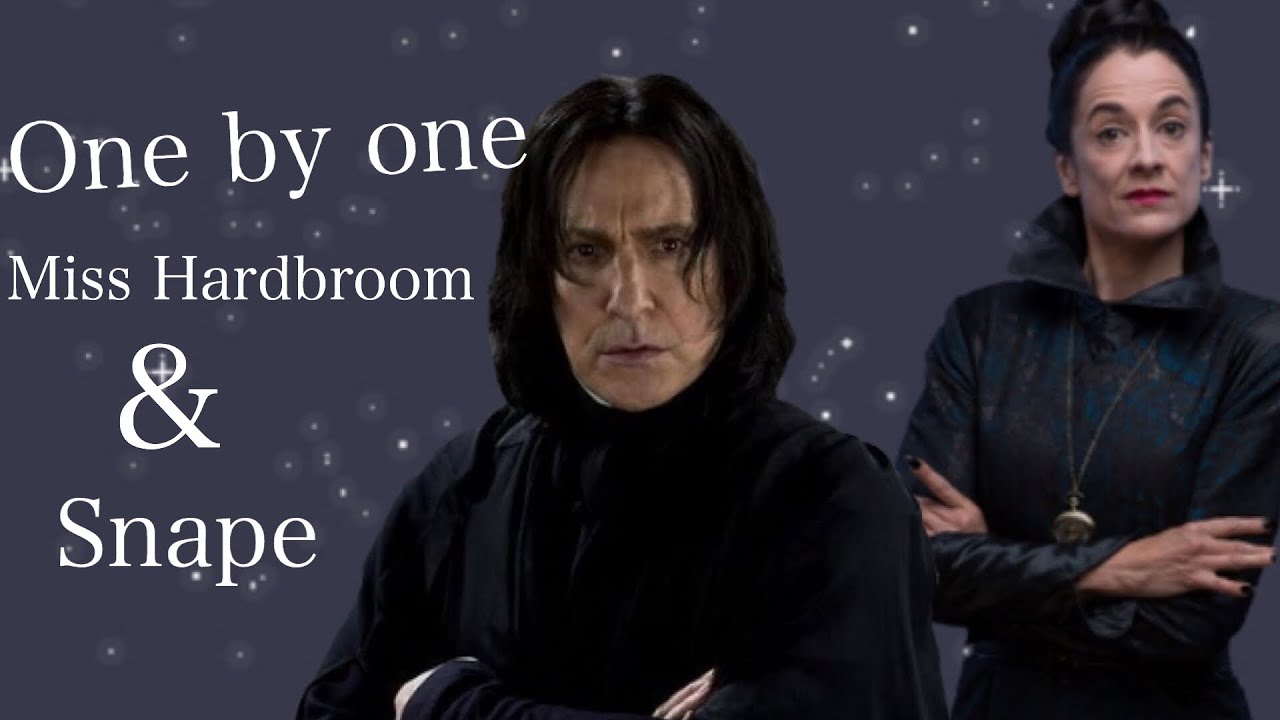 Miss Hardbroom and Snape