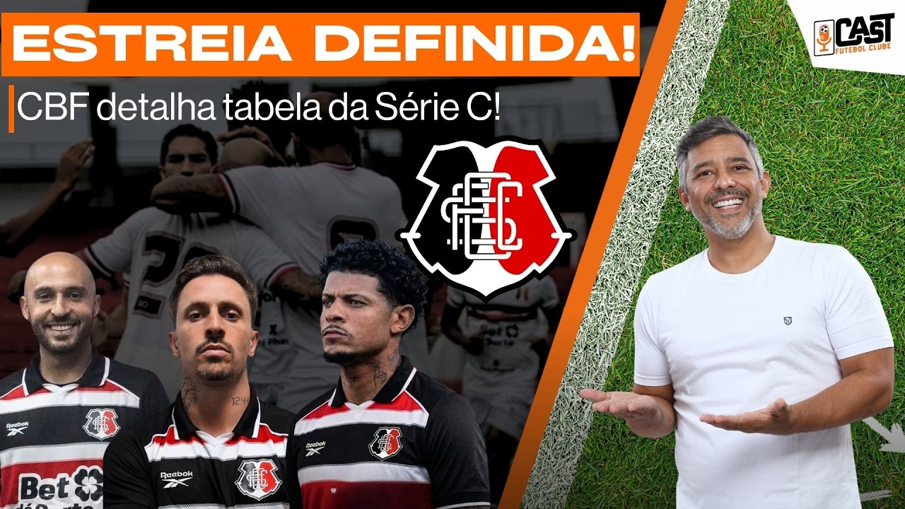 CBF DIVULGA TABELA DETALHADA E SANTA CRUZ CONHECE DIA E HORA DOS JOGOS! TRICOLOR JOGARÁ NO ARRUDA?