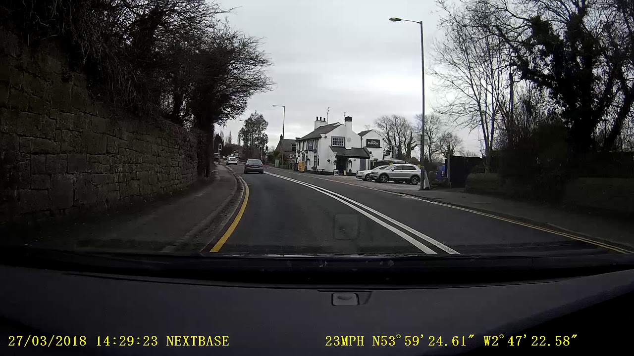 Merc in Lancaster shoots red light