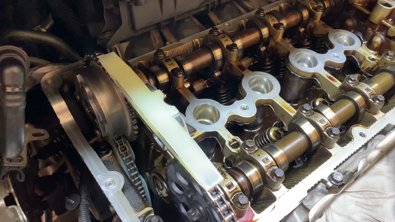 Kit corrente motor THP - Peugeot 3008 - Trocado em tempo (cuidado). #motorthp #peugeot3008