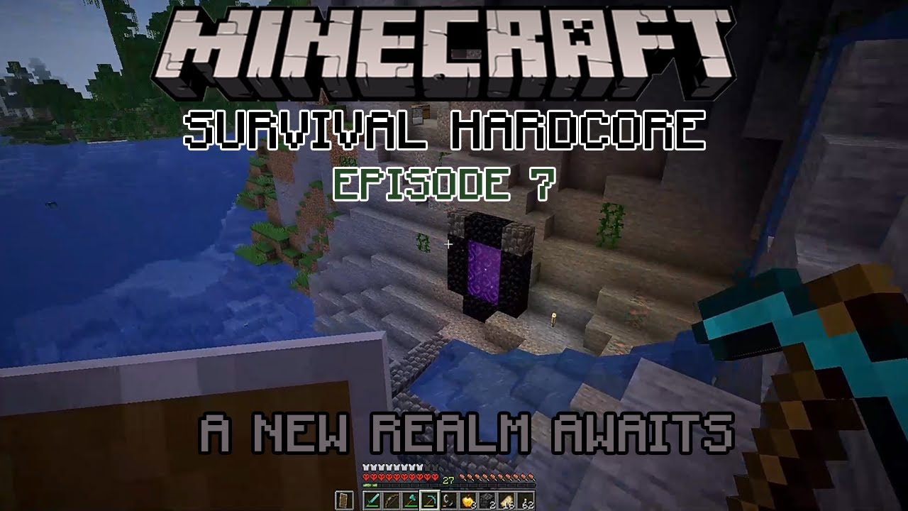 ⛏️❤️‍🔥 Minecraft Hardcore (1.21.10): A New Realm Awaits | Episode 7 🌌