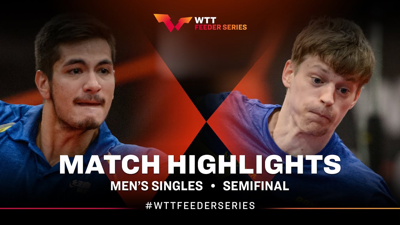 Martin Allegro vs Anders Lind | MS-SF | WTT Feeder Olomouc 2023