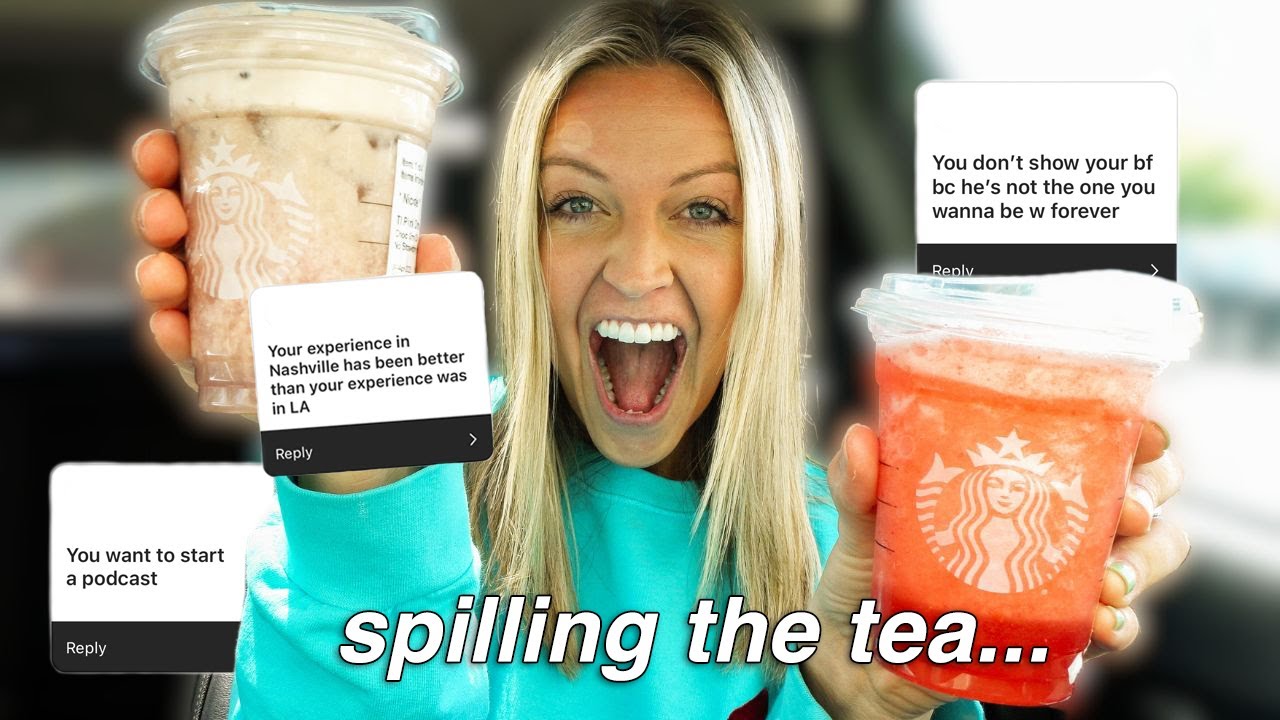 Развенчивая предположения обо мне, пока вы пробуете любимые напитки Starbucks