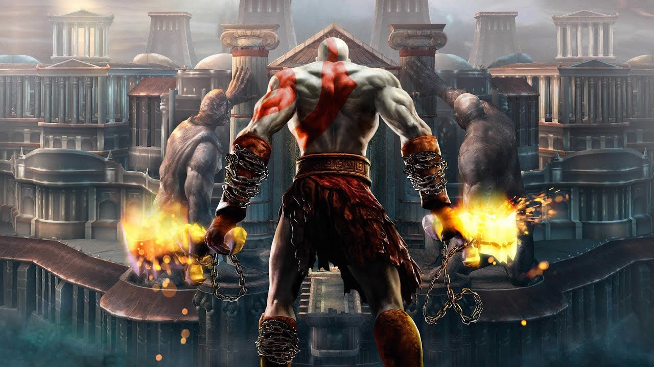 GOD OF WAR 2 PARTIDA NUEVA EN TITAN GAMEPLAY EN PS3