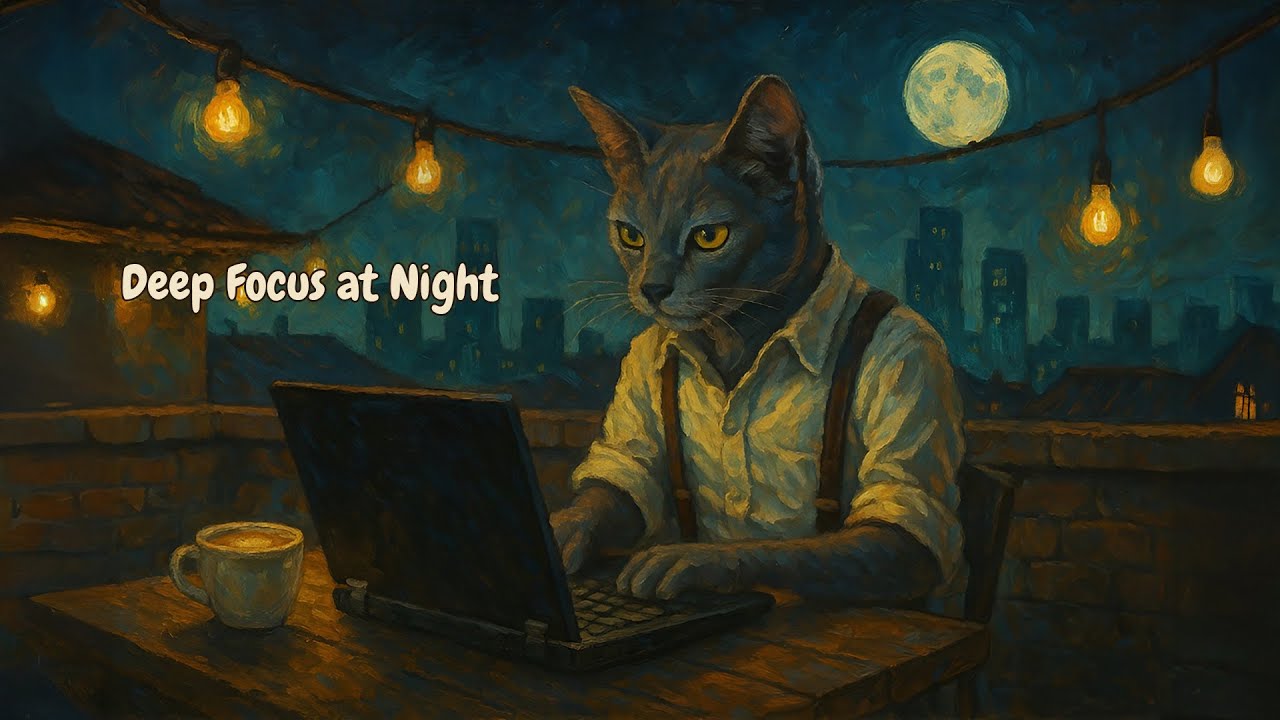 Coding Music &mdash; Lo-fi Jazzhop for Programmers &bull; Coding Soundtrack &bull; No Vocals &bull; Lo-fi Keys & Jazzhop