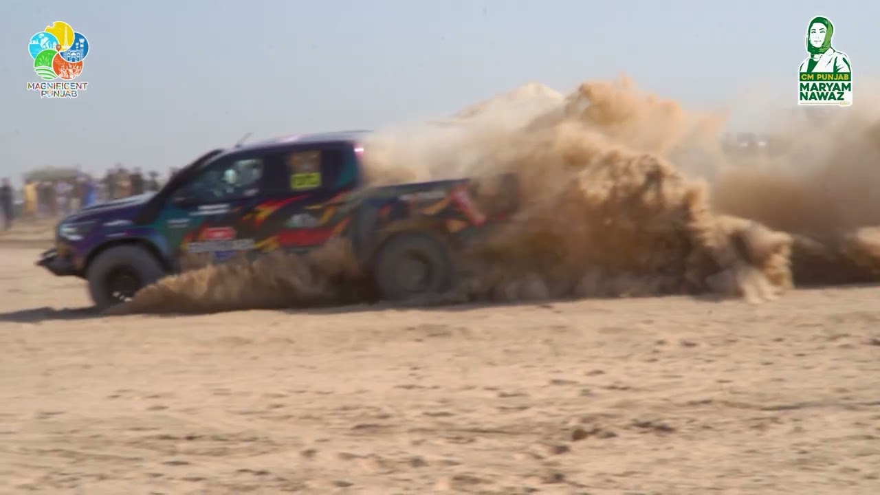 The 21st TDCP International Cholistan Desert Rally 2026 (11-15 February)