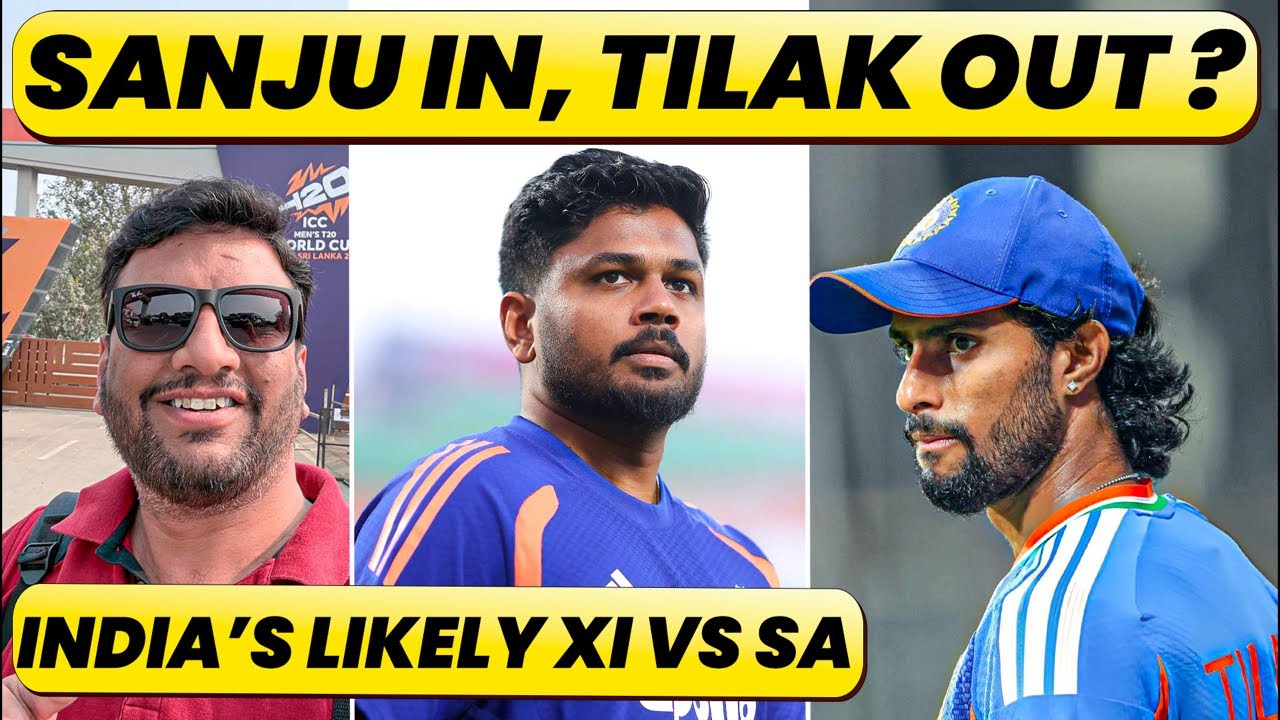 LIVE FROM AHMEDABAD: NO BATTING FOR ABHISHEK, SANJU’S LONG BATTING SESSION, INJURY SCARE FOR SIRAJ