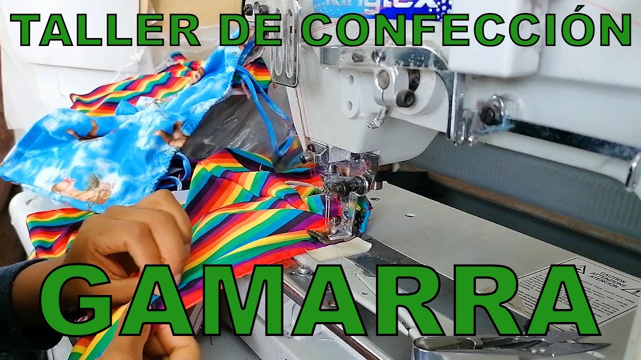 TALLER DE CONFECCIÓN EN GAMARRA - PROCESOS - GALERÍA YUYI - CON SUBTÍTULOS - LEGENDADO EM PORTUGUÊS