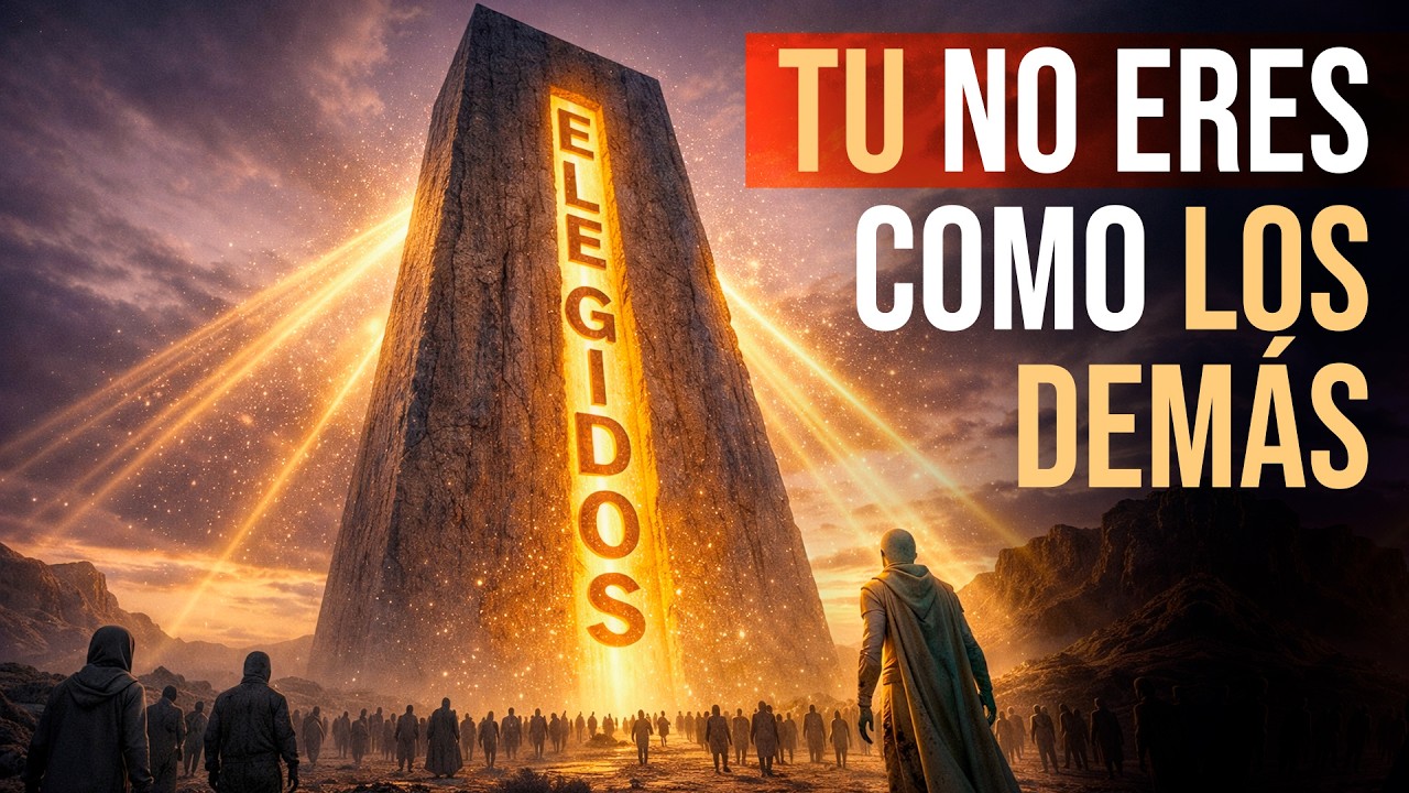 ELEGIDO, nunca fuiste como ellos… y ahora sabes la razón