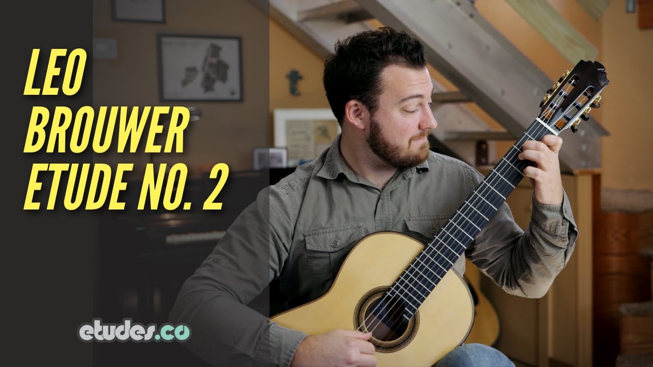 Leo Brouwer - Etude No. 2 (Coral)
