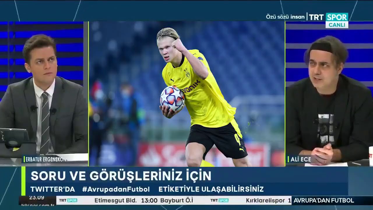 Birini seçin. Mbappe mi Haaland mı? Ali Ece yorumluyor