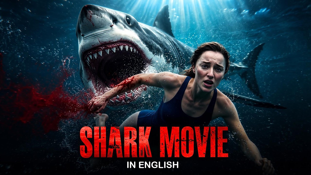 GIANT SHARKS Turn A Town Into Open Hunting Ground | SHARK MOVIE In English | Free Hollywood Movies
