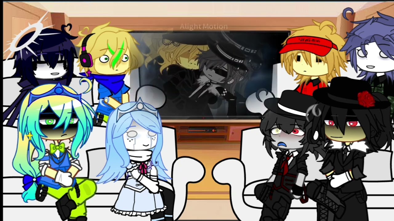 forsaken react to doublefedora part 2/2? (iChance?) 