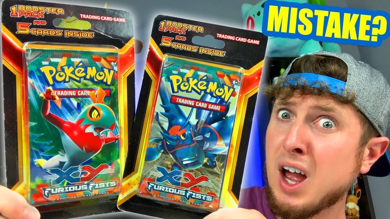 WORTH IT or MISTAKE? Opening Weird Pokemon Card Packs w/ FURIOUS FISTS Inside!