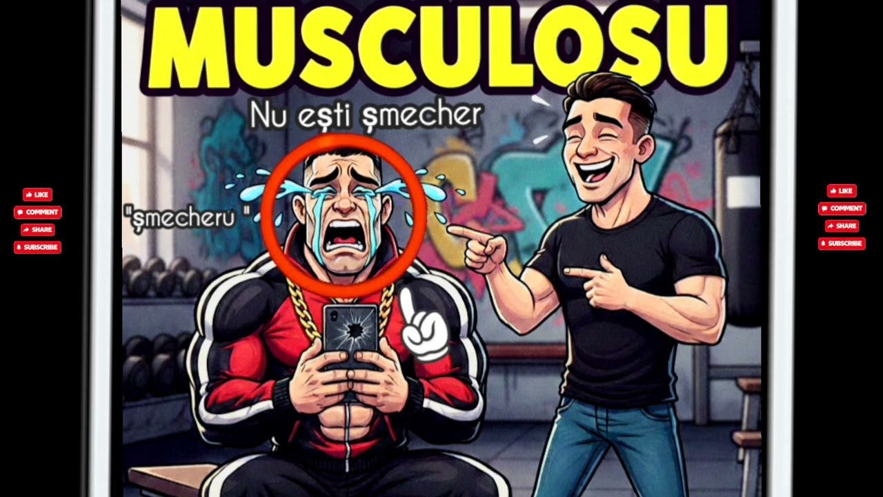 Musculosu - Nu ești Șmecher ( Official Audio) 