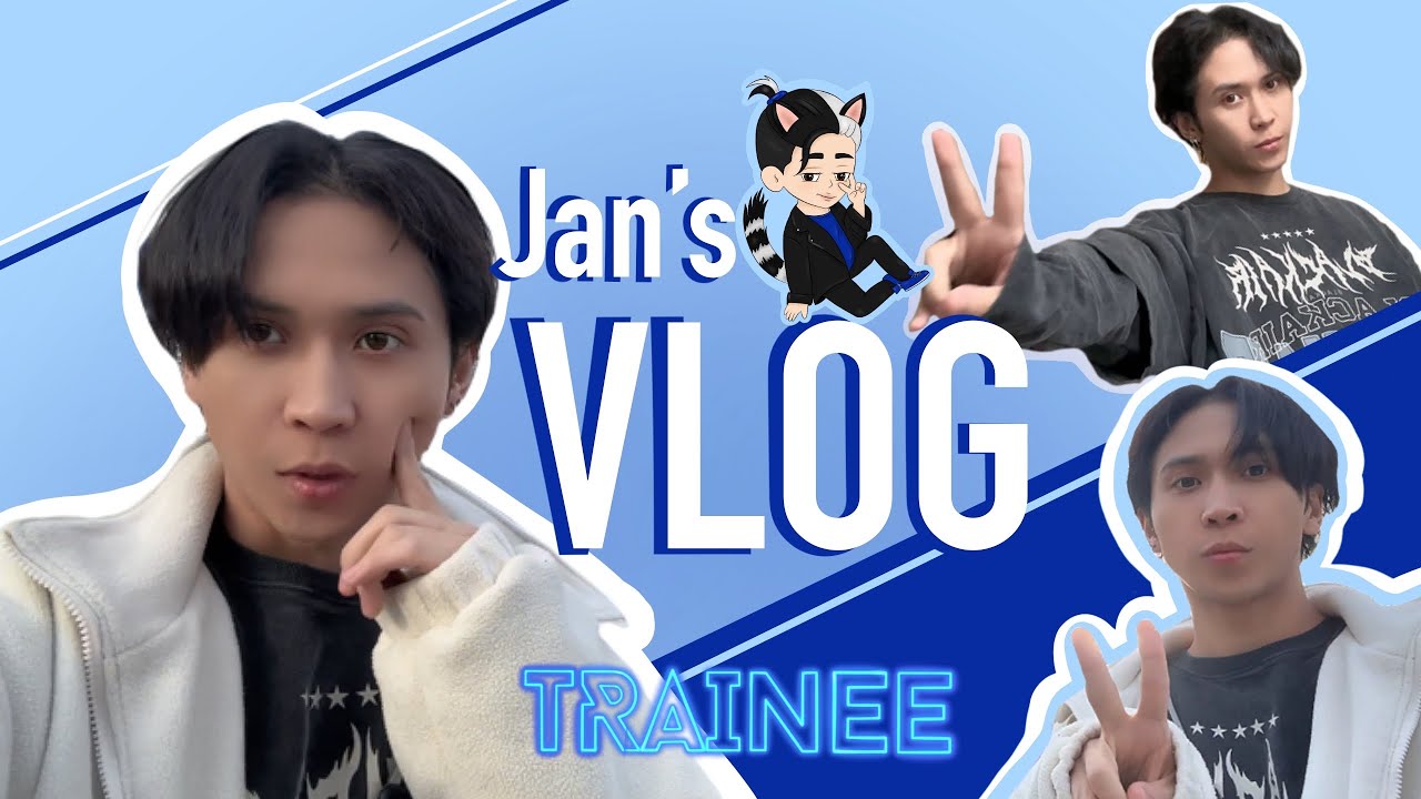 [TRAINEE VLOG] Jan: 1-day