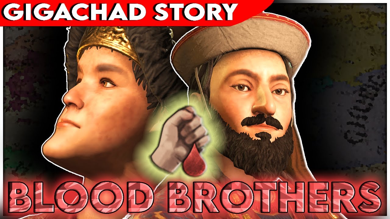 Restoring the GOKTURK EMPIRE - Crusader Kings 3 GIGACHAD STORY