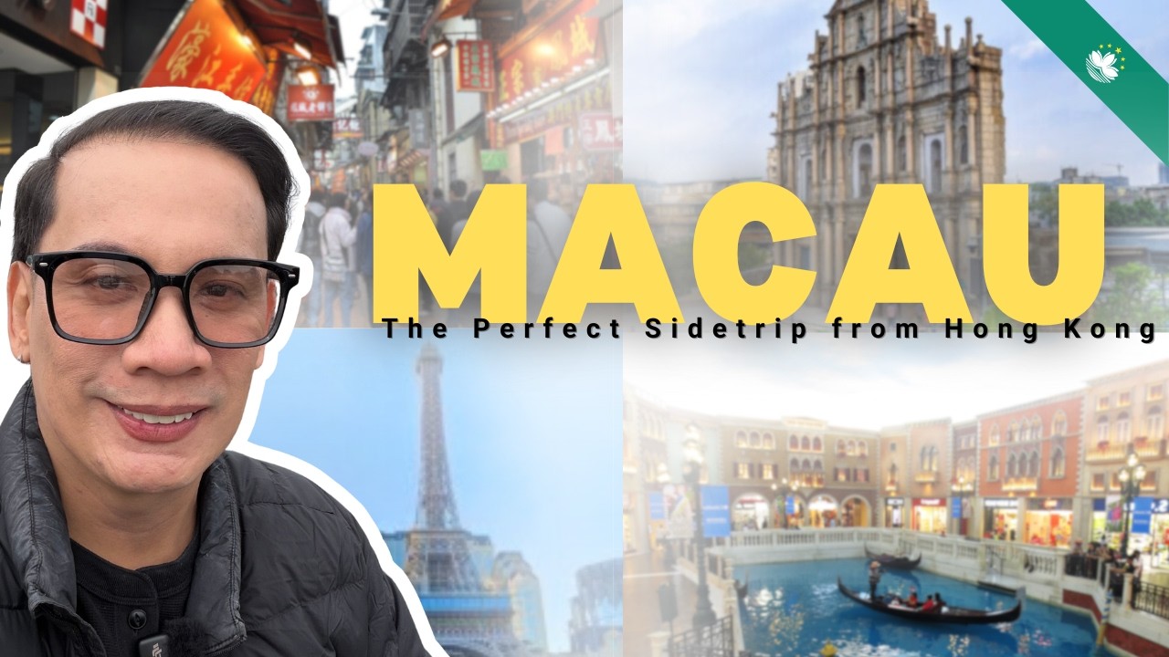 #Macau2026 : From Venetian luxury to the streets of Senado Square