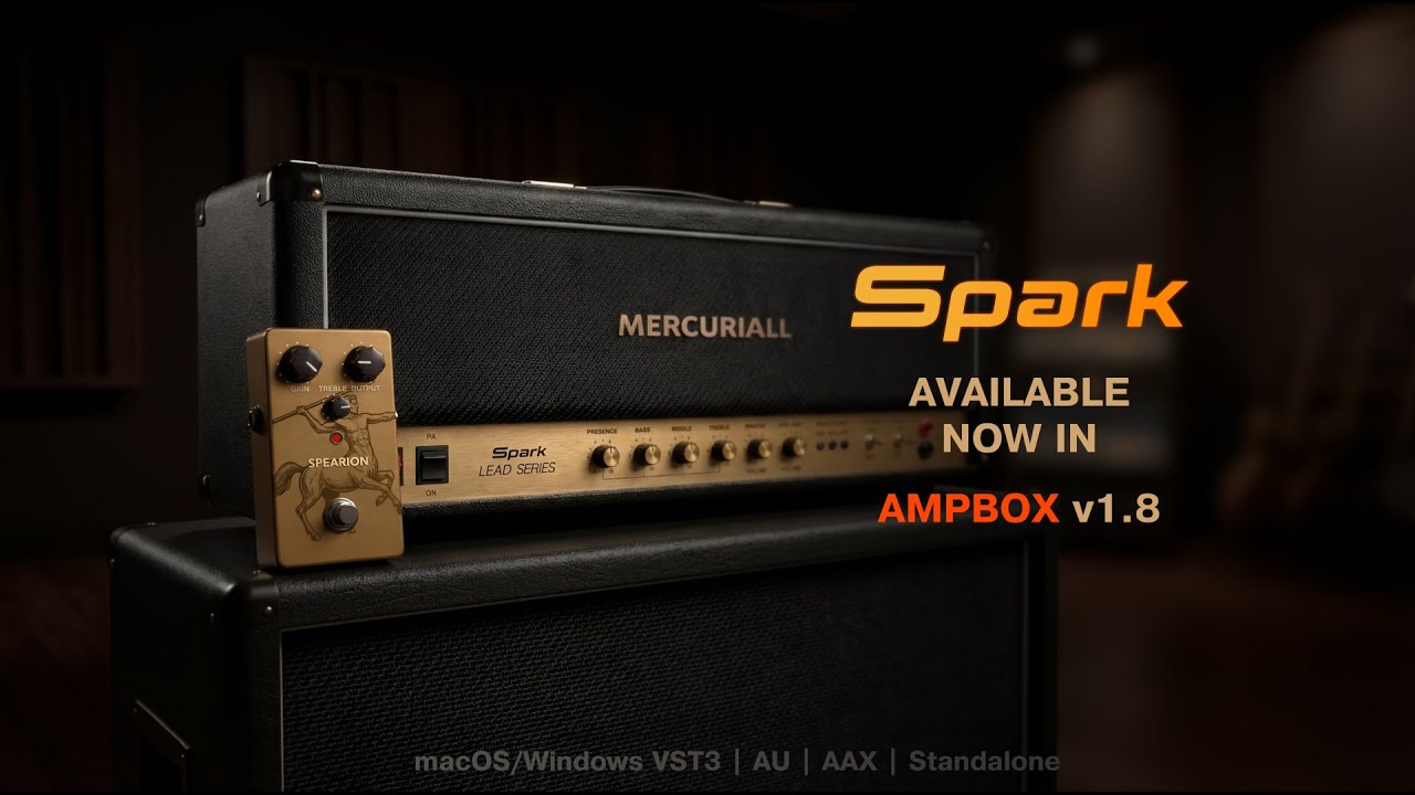 Ampbox Spark by Sonic Drive Studio