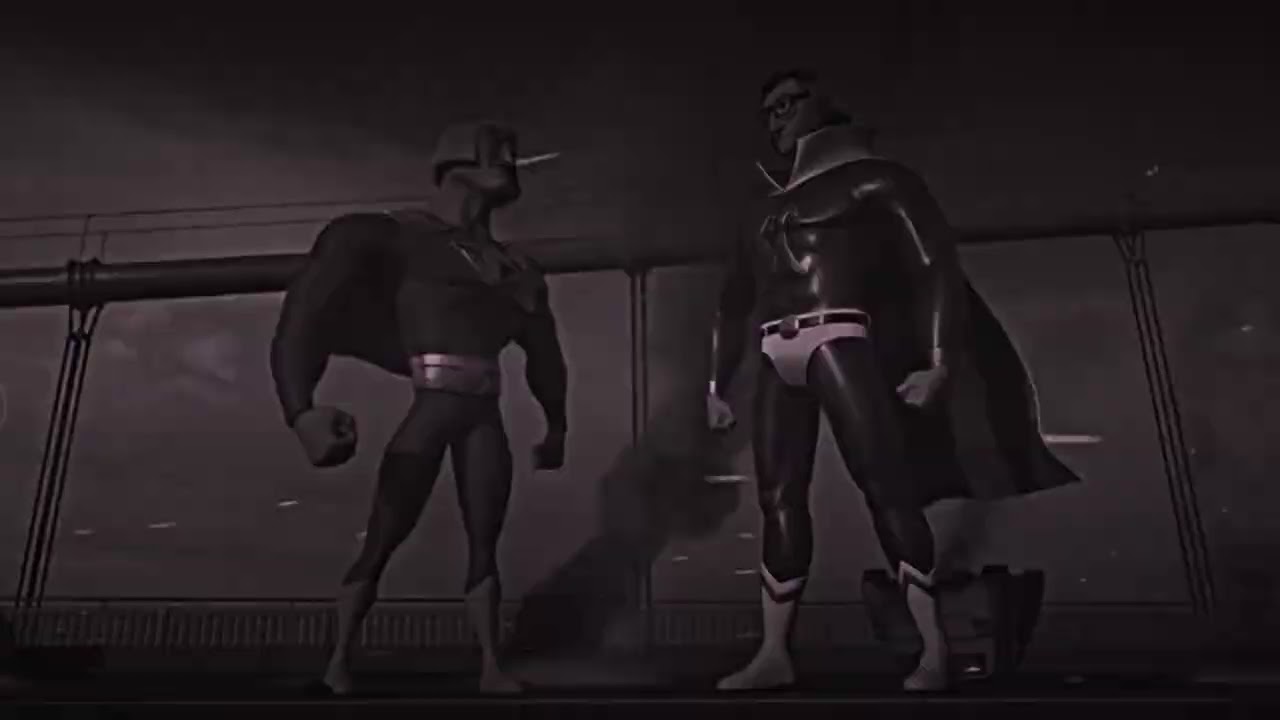 Super Scott VS Mr Justice | FUNK INFERNAL (Super Slowed)