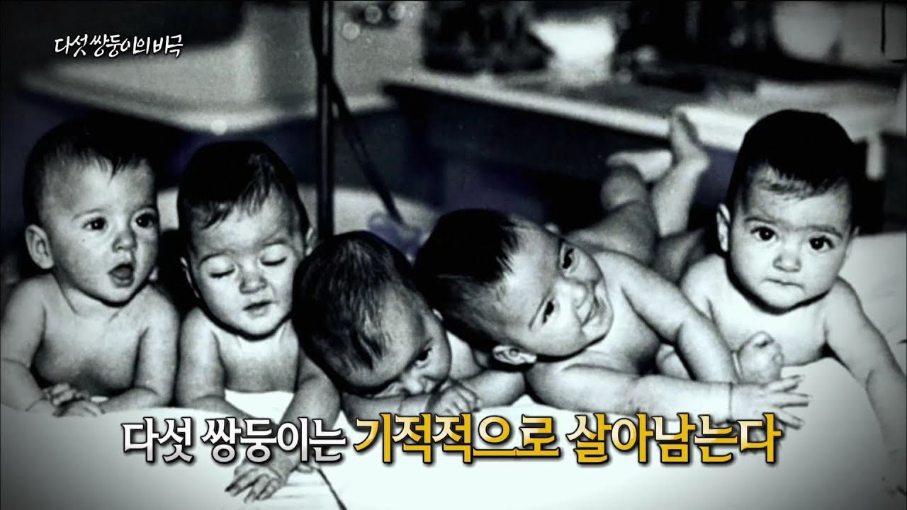 [서프라이즈] 태어날 때부터 구경거리로 전시된 다섯쌍둥이의 비극스토리